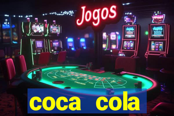 coca cola plataforma jogo